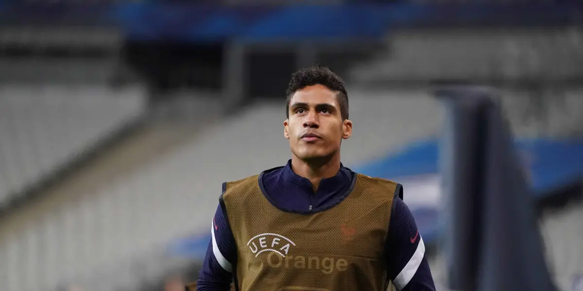 Varane dice adiós a las canchas | Imagen: @equipedefrance