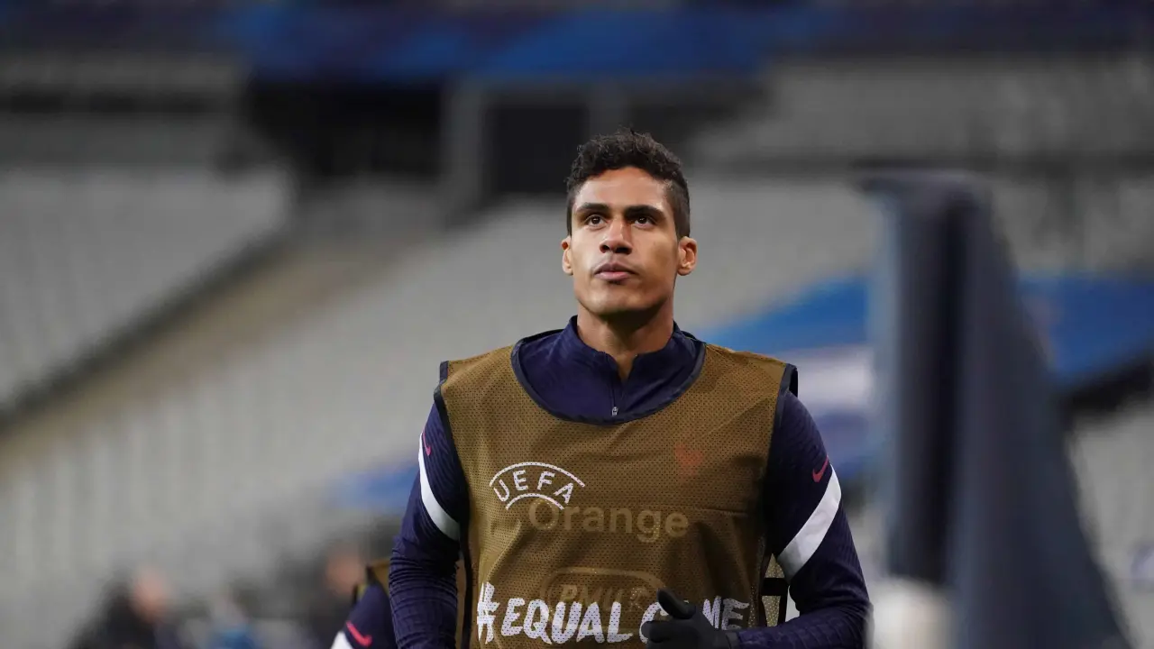 Varane dice adiós a las canchas | Imagen: @equipedefrance