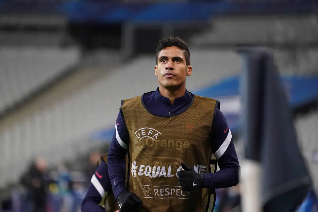 Varane dice adiós a las canchas | Imagen: @equipedefrance