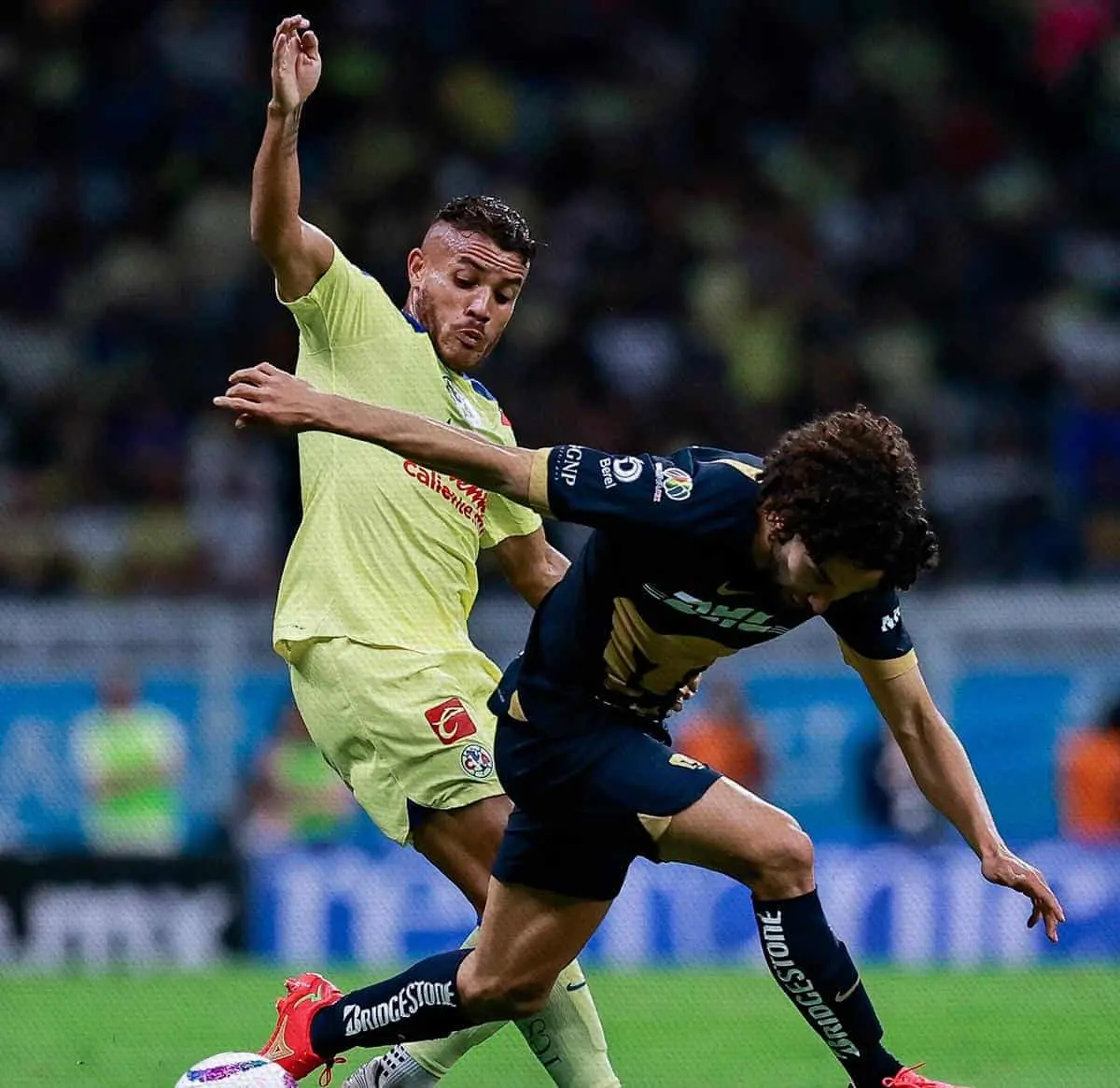 América ante Pumas | Imagen: Liga MX