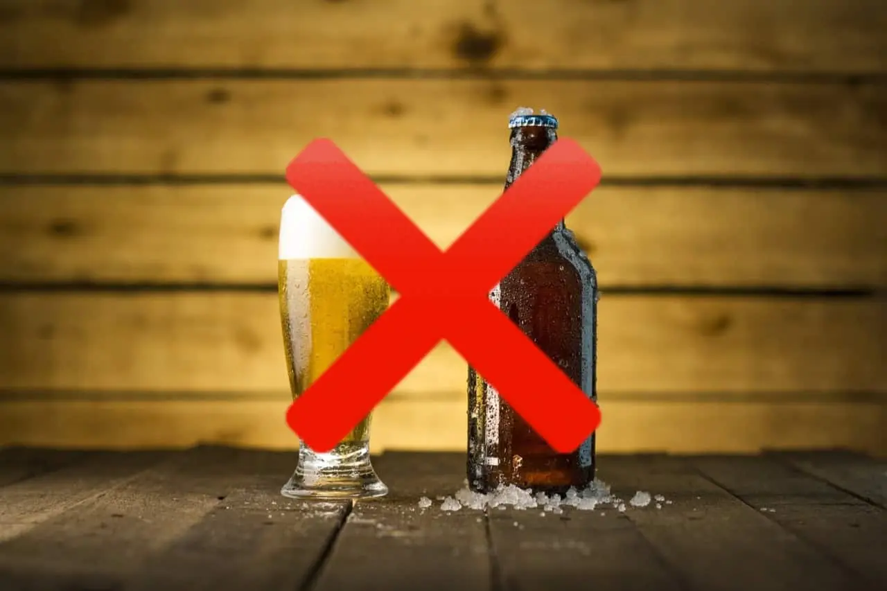 Habrá Ley Seca para Sinaloa. Foto: Pixabay
