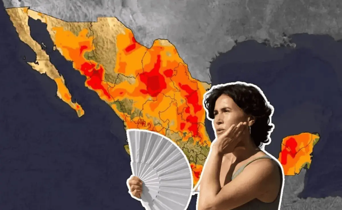 Clima en Sinaloa: Temperaturas de hasta 45 grados se registrarán este viernes.