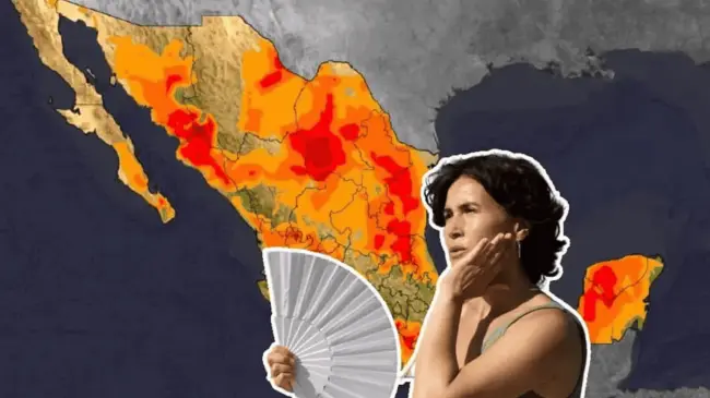 Clima en Sinaloa: Temperaturas de hasta 45 grados se registrarán este viernes.