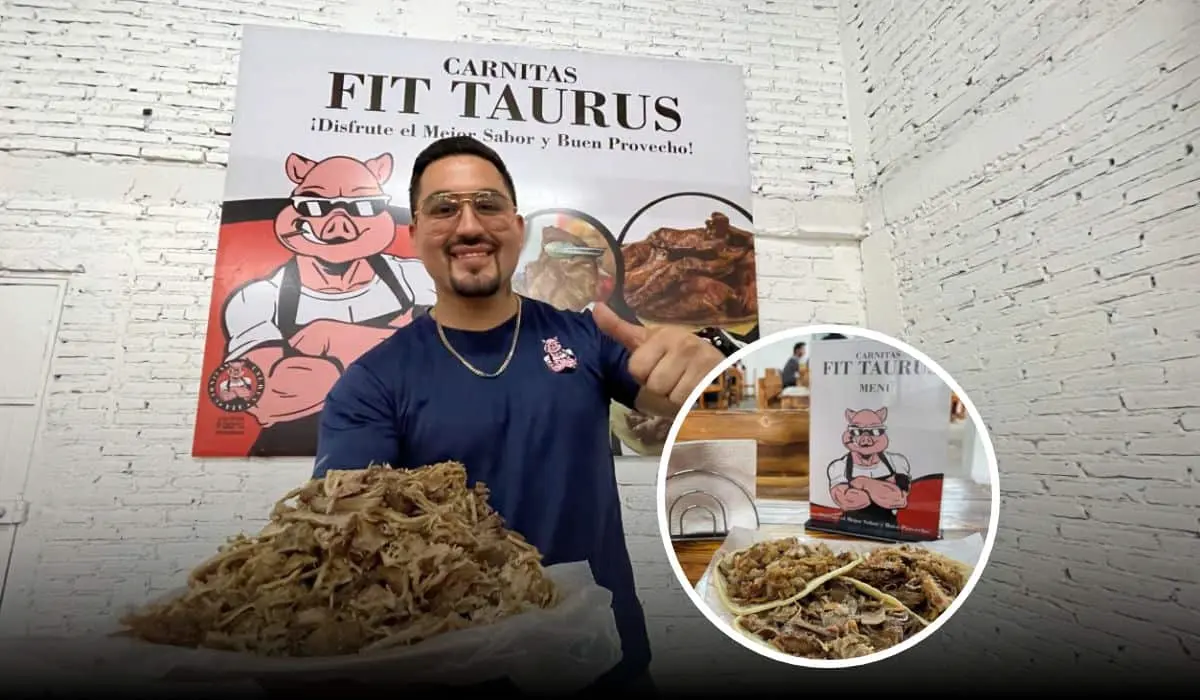 Juan Carlos Verdugo en Culiacán deleita a sus clientes con el exquisito sabor de sus tacos y un servicio excepcional. Foto: Lino Ceballos