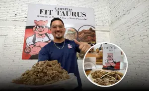 Juan Carlos, “El taquero más guapo de Culiacán” que conquista paladares con Carnitas Fit Taurus