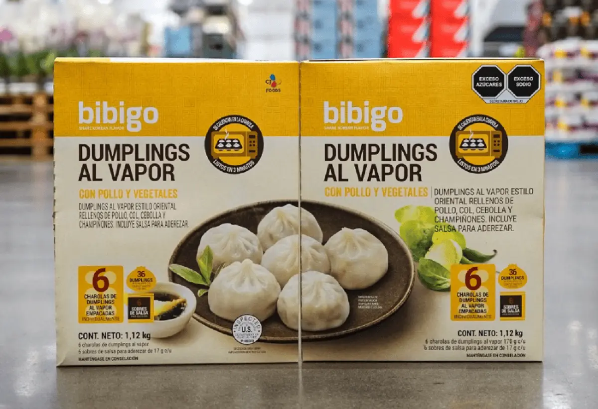 Dumplings en Costco te decimos cuanto cuestan y de que están rellenos.