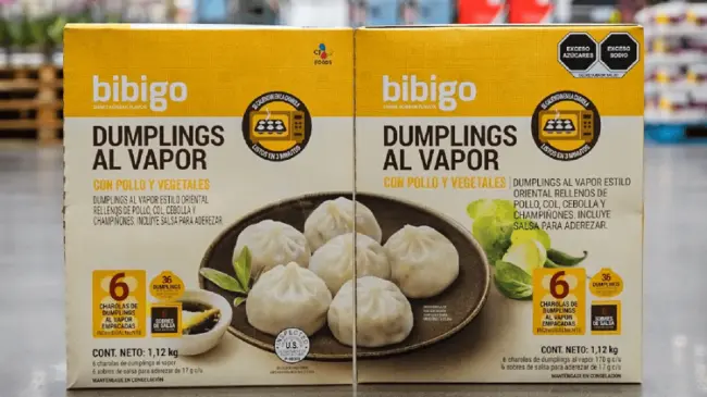 Dumplings en Costco te decimos cuanto cuestan y de que están rellenos.
