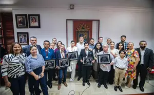 Ellos son los cinco destacados culichis que recibieron el Premio Coltzin al Mérito Ciudadano 2024