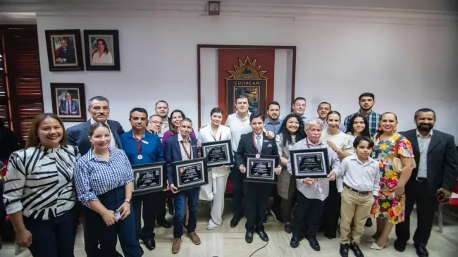 Premio Coltzin al Mérito Ciudadano 2024.