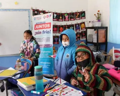 Únete a la campaña Juntos Sin Frío para abrigar a 26 mil niños en Chihuahua; centros de acopio