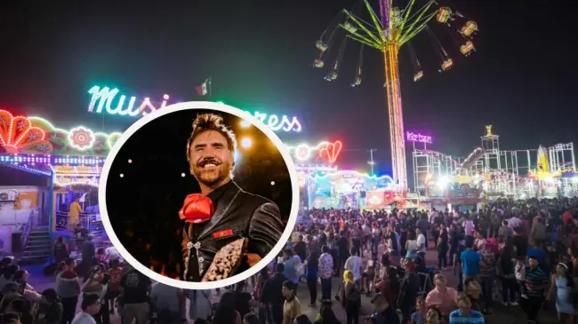 Cartelera del Palenque de la Feria Ganadera de Querétaro 2024. Foto: Cortesía