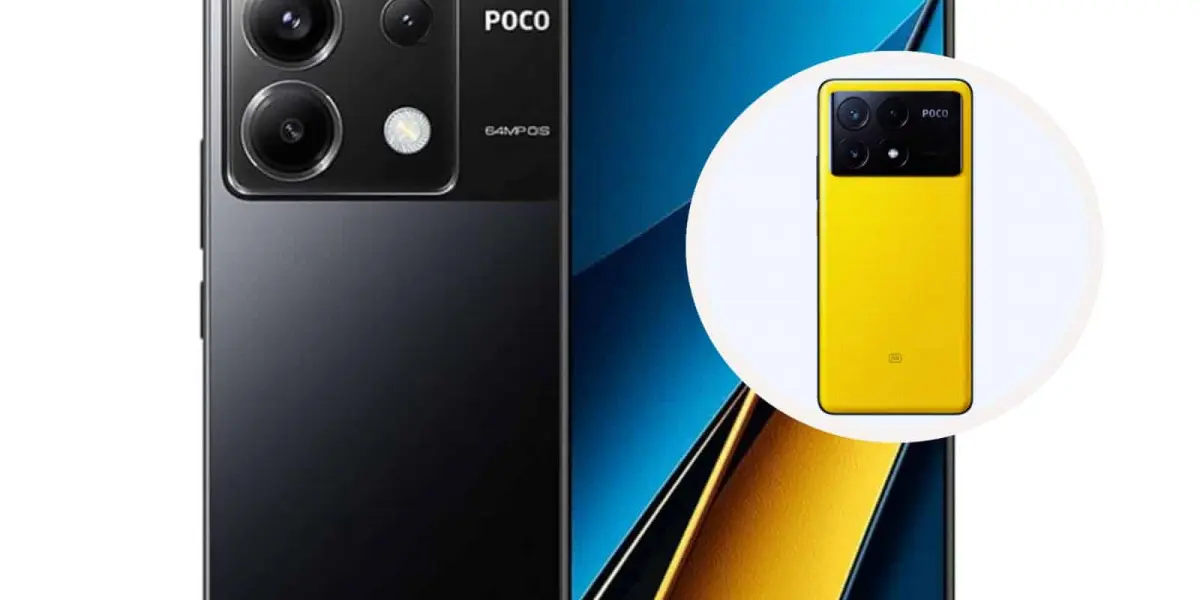 El celular Xiaomi Poco M6 Pro está equipado con pantalla de 6,6 pulgadas que es AMOLED. Foto: Cortesía