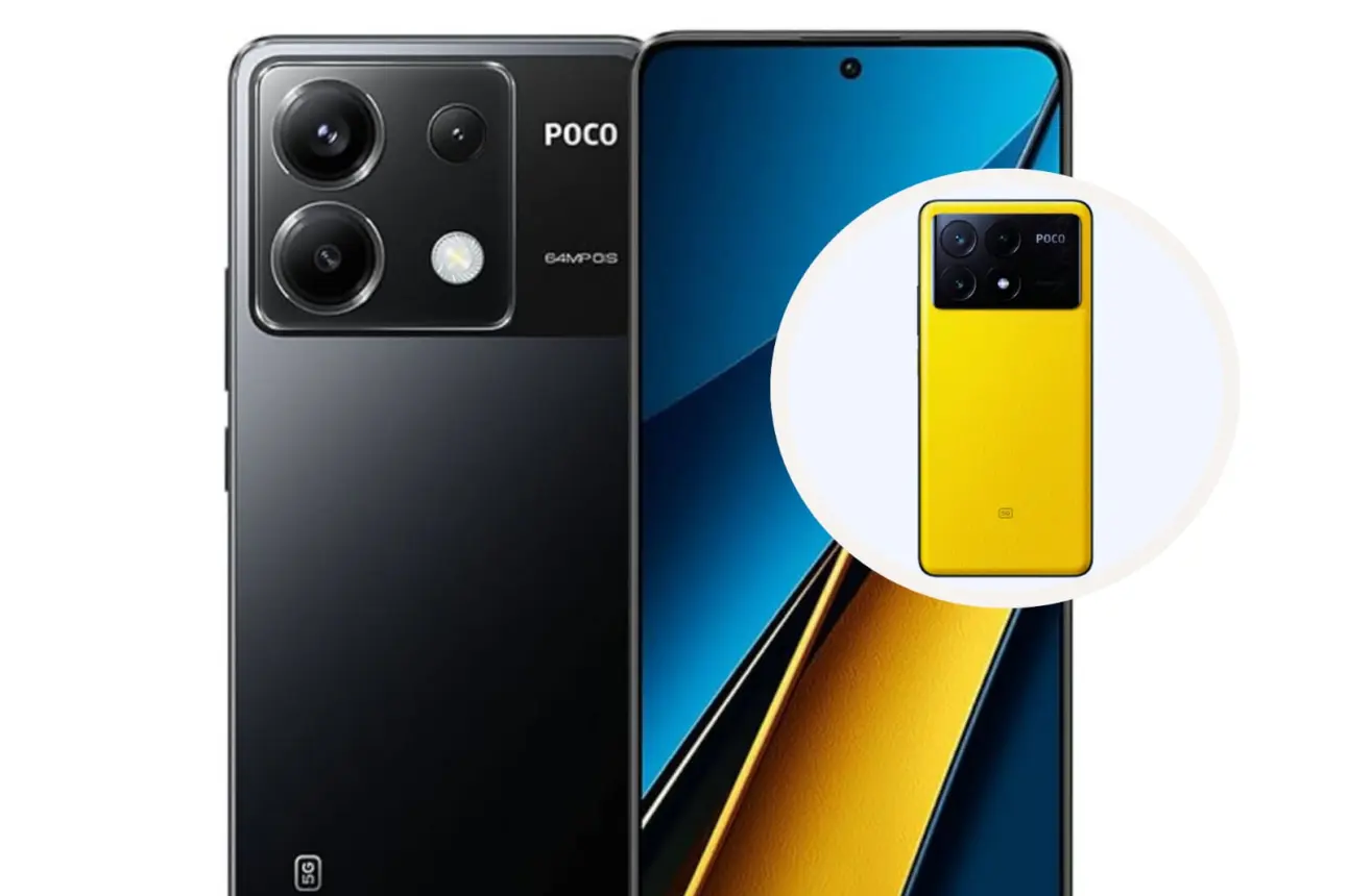 El celular Xiaomi Poco M6 Pro está equipado con pantalla de 6,6 pulgadas que es AMOLED. Foto: Cortesía