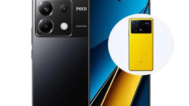 El celular Xiaomi Poco M6 Pro está equipado con pantalla de 6,6 pulgadas que es AMOLED. Foto: Cortesía