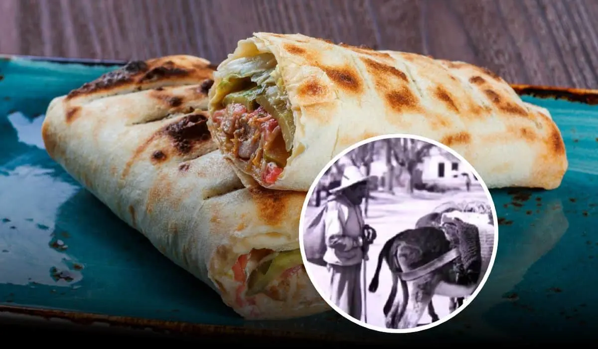 Explora el origen del burrito