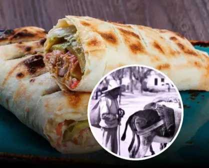 Burrito, el origen de este popular y sabroso platillo mexicano