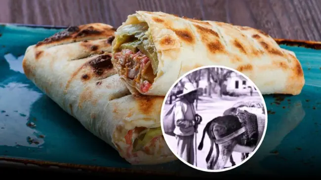 Explora el origen del burrito