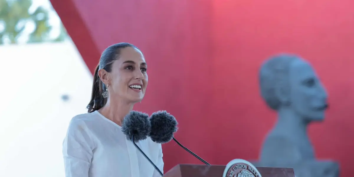 Claudia Sheinbaum es la primera mujer en asumir la presidencia de México. Foto: Cortesía