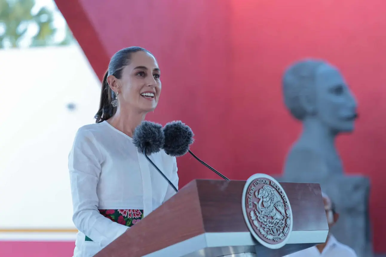 Claudia Sheinbaum es la primera mujer en asumir la presidencia de México. Foto: Cortesía