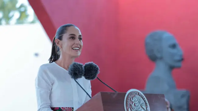 Claudia Sheinbaum es la primera mujer en asumir la presidencia de México. Foto: Cortesía
