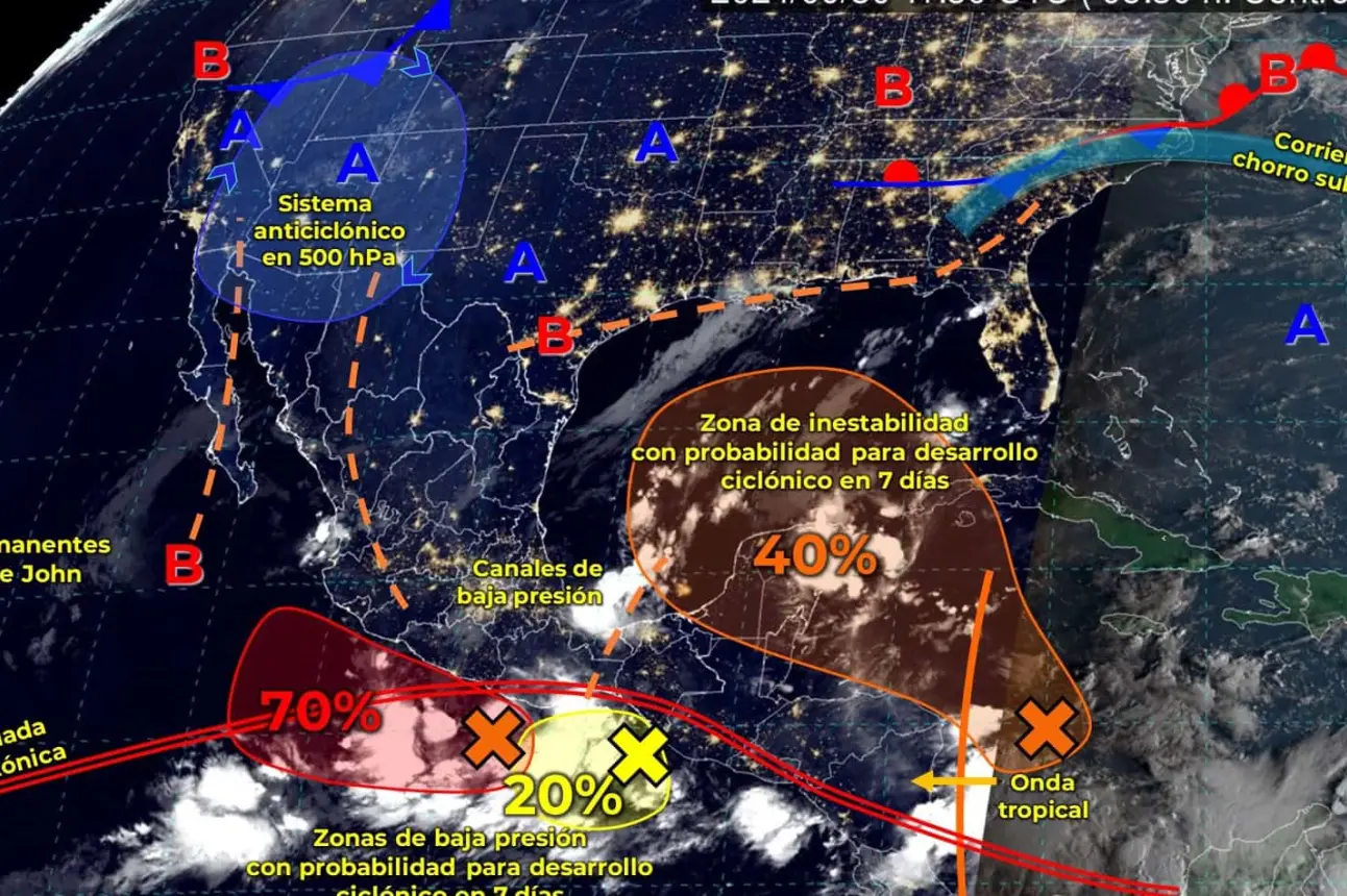 Clima en Sinaloa. Intenso calor para este lunes 30 de septiembre.