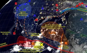 Clima en Sinaloa. Intenso calor para este lunes 30 de septiembre