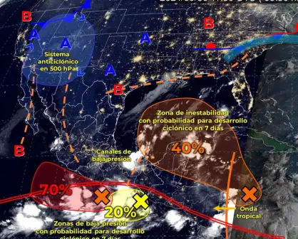 Clima en Sinaloa. Intenso calor para este lunes 30 de septiembre