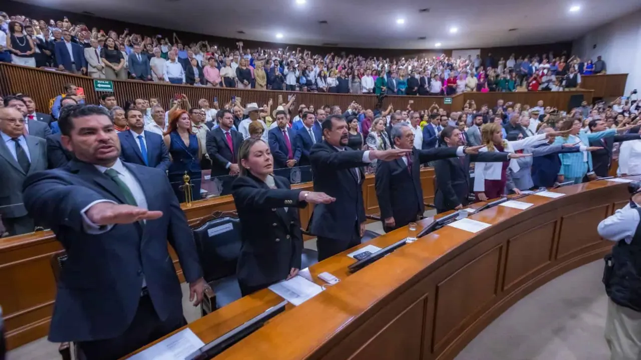 Sinaloa tiene nuevos diputados.
