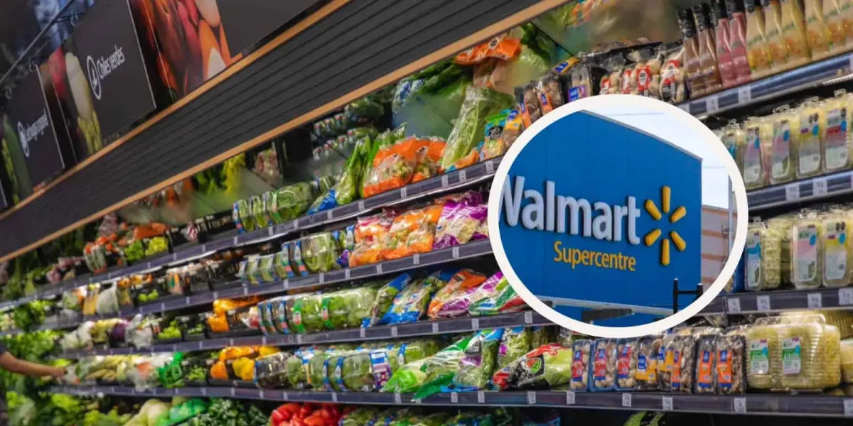 Walmart te consiente con precios bajos en frutas y verduras.
