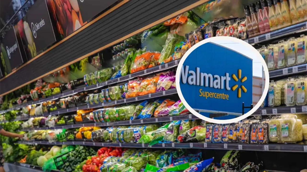 Walmart consiente a sus clientes con precios bajos en frutas y verduras.