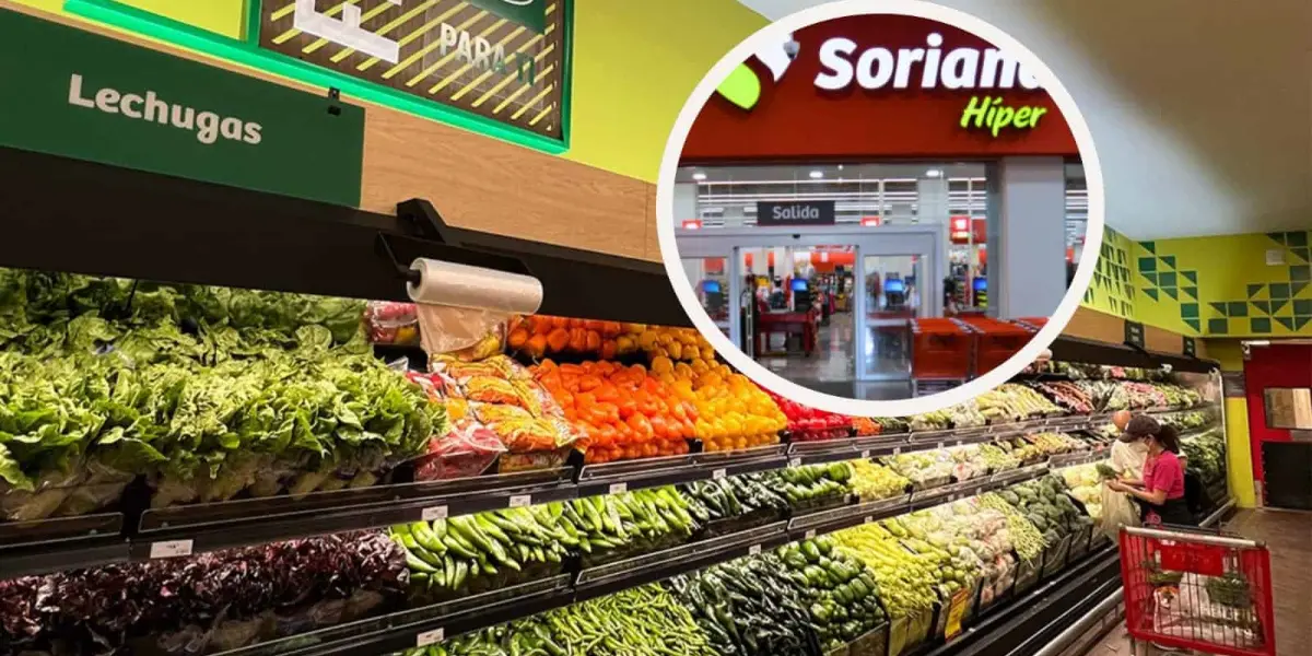 Promociones del Martes y Miércoles del Campo en Soriana. Foto: Cortesía