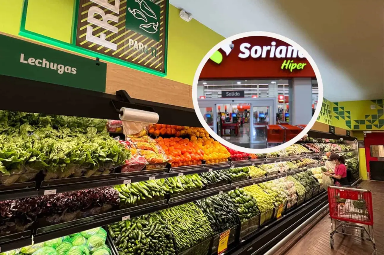 Promociones del Martes y Miércoles del Campo en Soriana. Foto: Cortesía