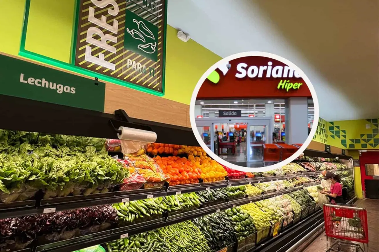 El Martes y Miércoles del Campo llega cada semana a Soriana con nuevas ofertas.