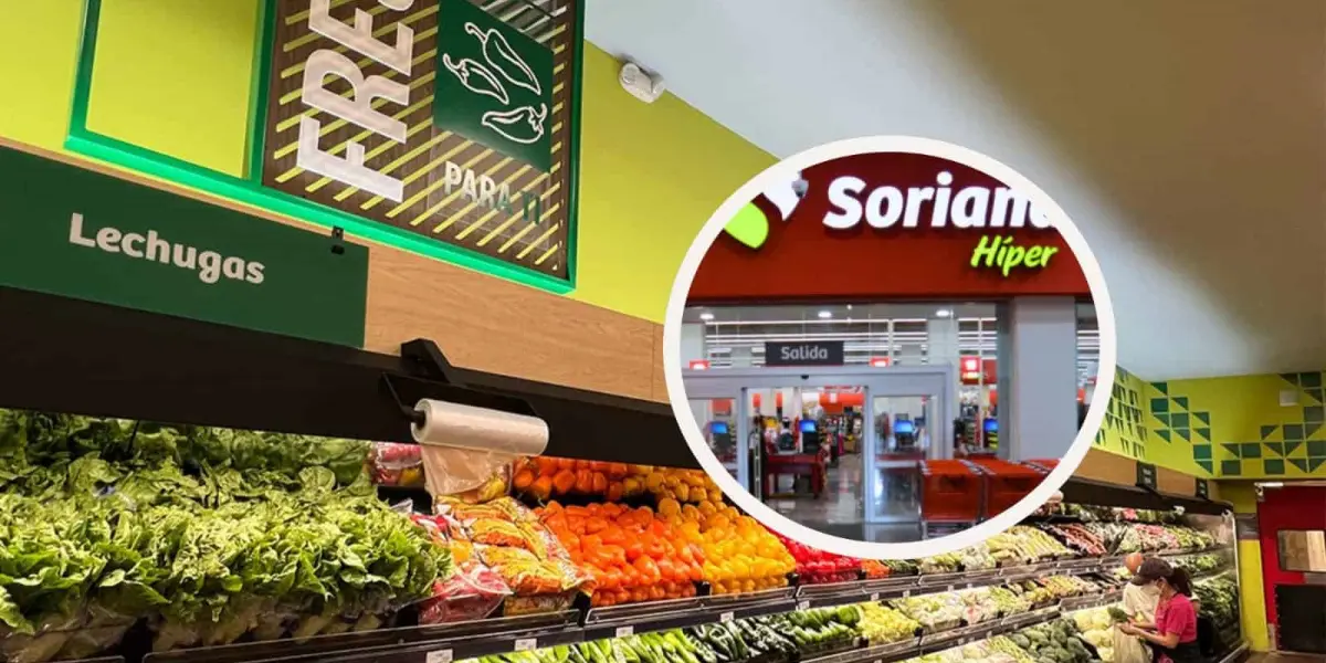 Soriana tiene para ti las mejores ofertas en frutas y verduras cada semana. Foto: TBN