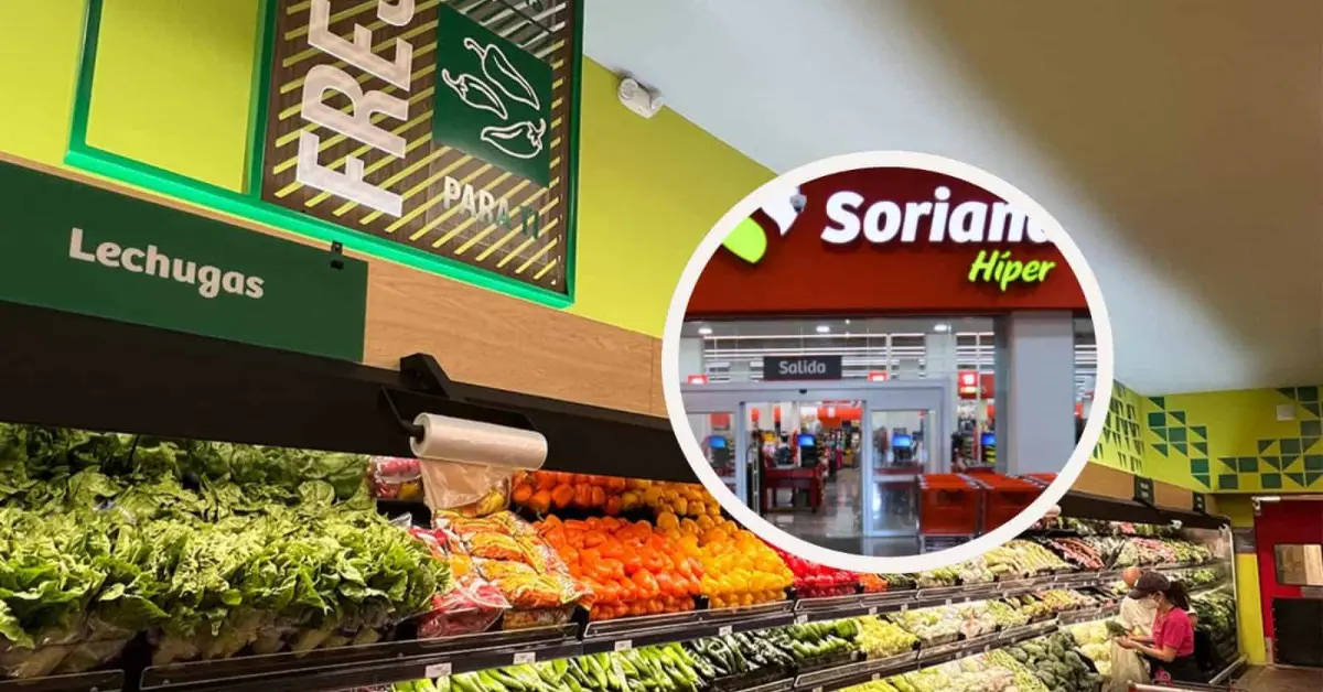 Martes y Miércoles del Campo en Soriana: ofertas en frutas, verduras y carnes del 25 y 26 de febrero