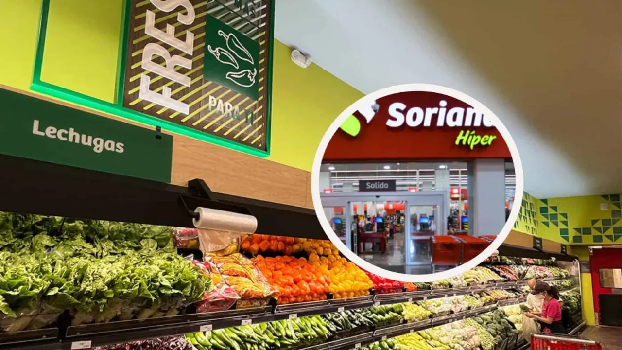 Soriana tiene para ti las mejores ofertas en frutas y verduras cada semana. Foto: TBN