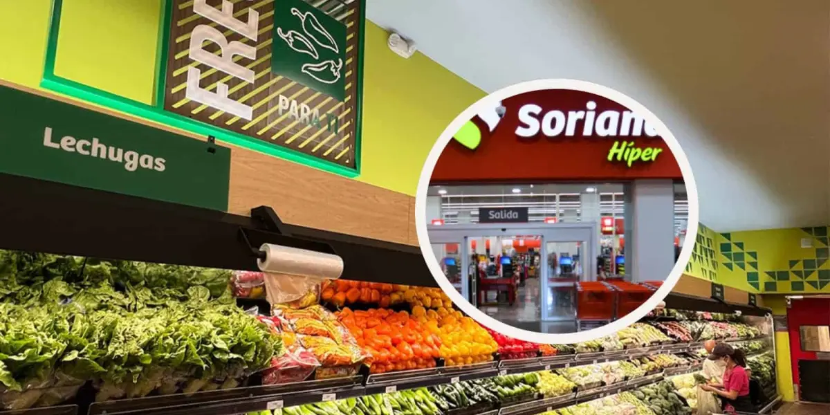 Soriana es uno de los supermercados más populares en México.