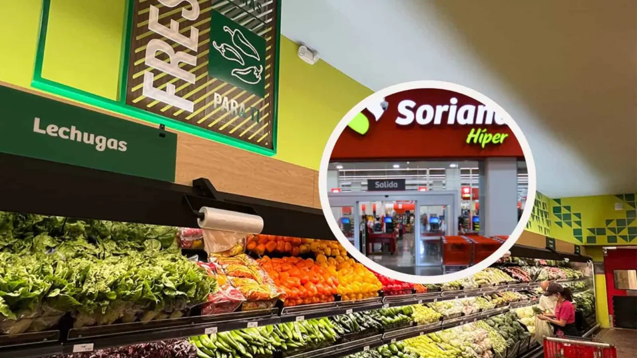 Soriana es uno de los supermercados más populares en México.