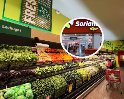 Martes y Miércoles del Campo en Soriana: ofertas en frutas y verduras del 26 y 27 de mayo