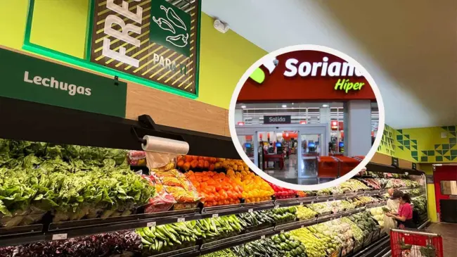 Soriana celebra cada semana su Martes y Miércoles del Campo con ofertas. Edición de foto: TBN