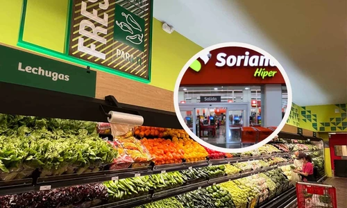 Soriana celebra el Martes y Miércoles del Campo: ofertas en frutas y verduras del 21 y 22 de julio Soriana celebra el Martes y Miércoles del Campo: ofertas en frutas y verduras del 21 y 22 de julio