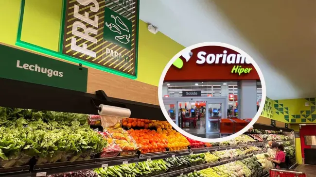 Aprovecha las ofertas en frutas y verduras de Soriana. Edición de foto: TBN