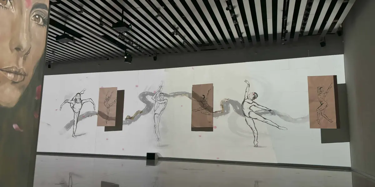 El Museo Internacional del Barroco en Puebla inaugura una nueva e interesante exposición llamada Monocromo”. Foto: Carolina Sodi.