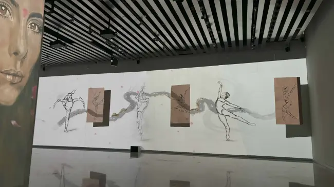 El Museo Internacional del Barroco en Puebla inaugura una nueva e interesante exposición llamada Monocromo”. Foto: Carolina Sodi.