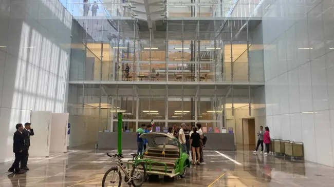 El Museo Amparo, fundado en 1991, es un referente cultural en México. Ubicado en el Centro Histórico de Puebla. Foto: Carlos Fonseca