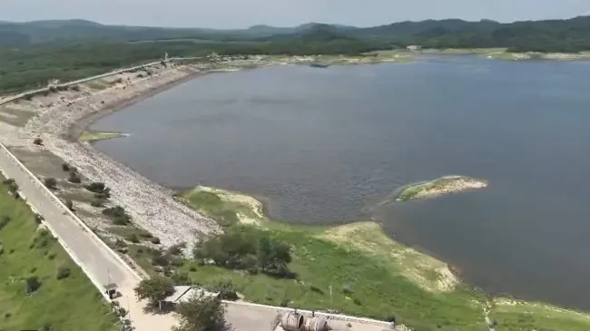 Presa Sanalona.