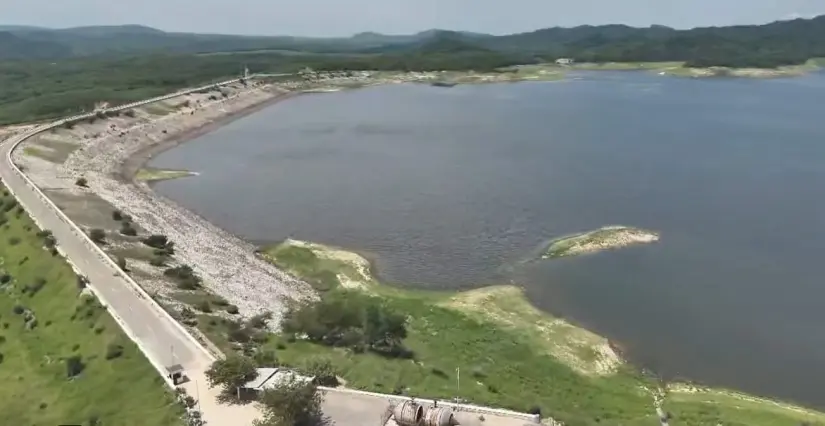 Aquí el nivel de almacenamiento de las 11 presas. Foto: Cortesía