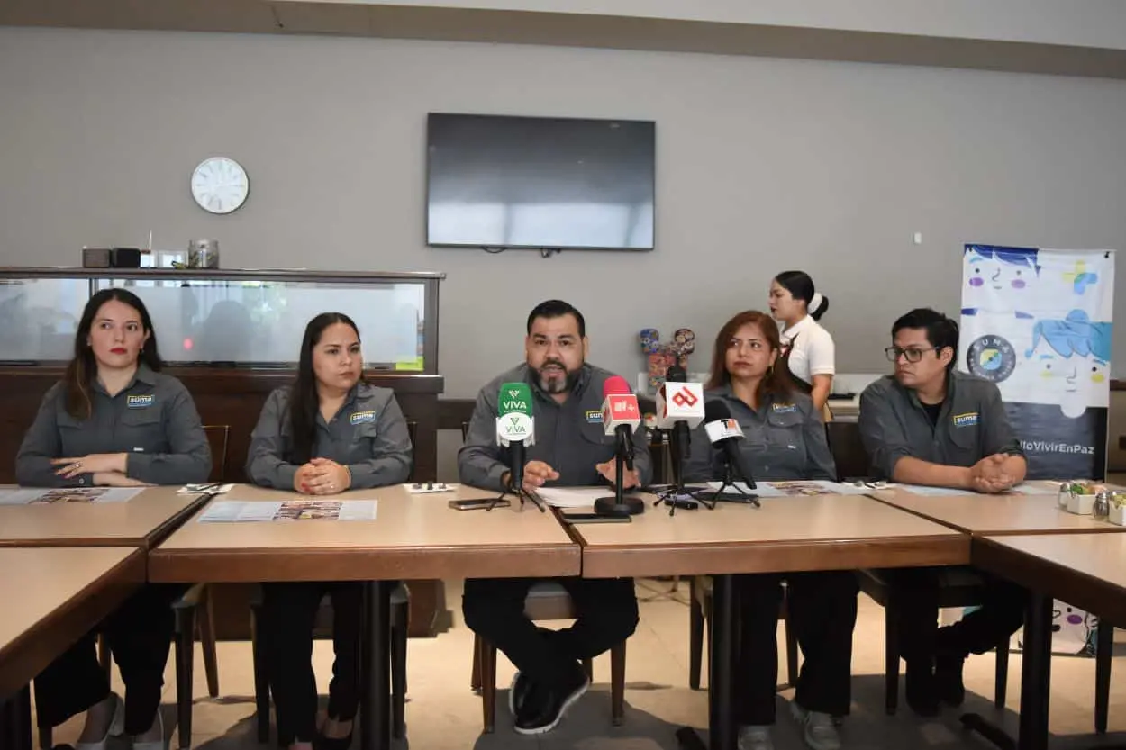 Programa “Sumando por la Paz” pretende impactar a 24 mil estudiantes de Culiacán y Navolato