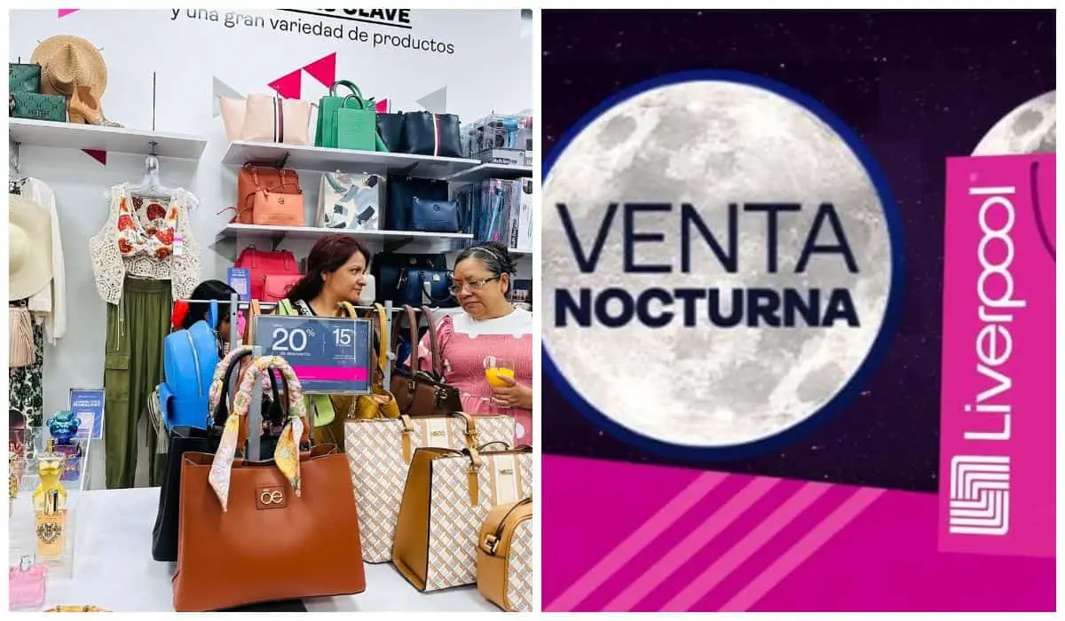 Está muy cerca la fecha de la Venta Nocturna de Liverpool. Foto: Cortesía