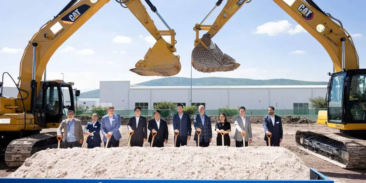 Inician los trabajos de construcción del Centro Tecnológico de Innovación Makino. Foto: Cortesía